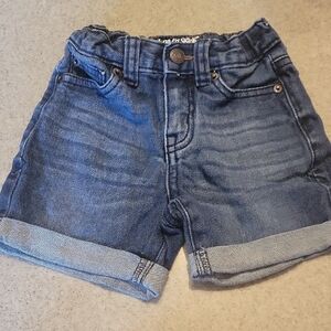 Kids Cat & Jack Denim Shorts Size 18 Months
